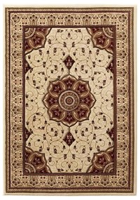 Czerwono-beżowy dywan 120x170 cm Heritage – Think Rugs