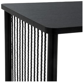 Czarny stolik 40x80 cm Manila – Casa Selección