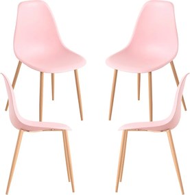 Zestaw 4 Krzese Mykle