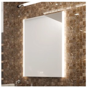 NIMCO ZP 11001VX - LED łazienkowe lustro z podświetleniem 3000-6500K 70x50 cm IP44