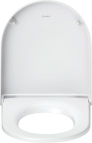 Duravit Univavo deska sedesowa Soft-CloseBiała - Wolnoopadająca - Mechanizm Take-Off