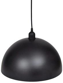 Czarne lampy wiszące z regulacją 2 sztuki - E985-Noris