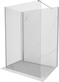 Mexen Kioto ścianka prysznicowa Walk-in 135 x 90 cm, transparent, nikiel szczotkowany - 800-135-212-97-00-090