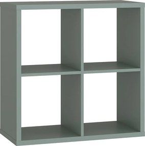 Półka - płyta wiórowa - zielona - MAURO 221