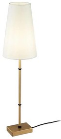 Maytoni H001TL-01BS - Lampa stołowa ZARAGOZA 1xE14/40W/230V