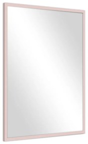 Lustro ścienne 52x72 cm Pink – knor