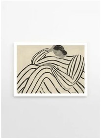 Plakat 70x50 cm Waiting – The Poster Club