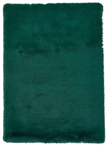 Zielony dywan Think Rugs Super Teddy, 60x120 cm