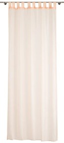 Różowa firanka z woalu 140x245 cm Voile – Mendola Fabrics