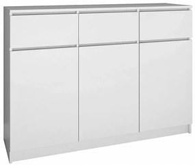 Biała komoda C5-N74