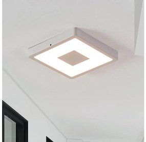 Eglo 900282 - LED lampa sufitowa IPHIAS LED/17W/230V IP44 biała