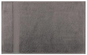 Ciemnoszary bawełniany ręcznik 30x50 cm Chicago – Foutastic