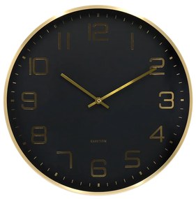 Zegar ścienny ELEGANCE GLOW, Ø 40 cm
