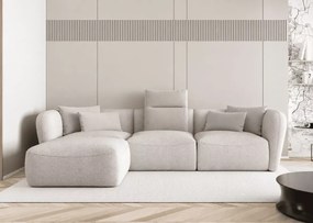 Narożnik Candelovio Mini 2 modułowy – nowoczesny, wygodny, pianka HR45, sprężyny bonell