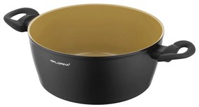 Florina Aluminiowy garnek z pokrywką AmVegan byMateusz Gessler, 24 cm, 3,6 l, śred. 24 cm