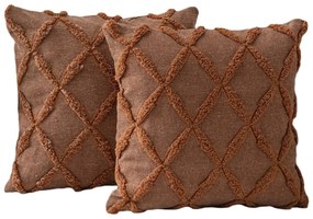 Poszewki na poduszki zestaw 2 szt. 43x43 cm Tuffet – Mioli Decor