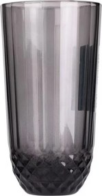 Szklanka ze szkła w kolorze dymu, 345 ml, L