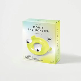 Koło dmuchane Sunnylife Monty the Monster, ø 110 cm