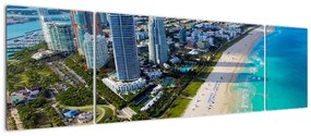 Obraz- Miami, Floryda (170x50 cm)