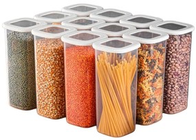 Pojemniki na żywność 12 szt. na żywność Fresco – Hermia