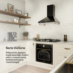 Klarstein Victoria płyta gazowa 75 cm 5 palników