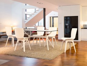 Nowoczesny stół kawiarniany Air Table 140 prostokątny