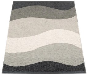 Szary dywan odpowiedni na zewnątrz 70x100 cm Urvi Metal – Pappelina