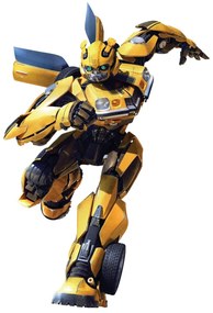 Naklejka 3D Bumblebee, 14 x 20 cm