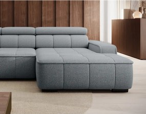 THIAGO S MINI z elektryczną regulacją siedziska Prawostronny w tkaninie SERENO 692 WERSAL