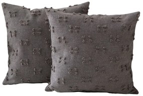 Poszewki na poduszki zestaw 2 szt. 43x43 cm Tuffet – Mioli Decor