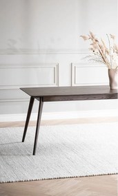 Dodatkowy blat do stołu w dekorze dębu 90x45 cm Yumi – Rowico