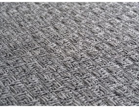 Dywan zewnętrzny Ibiza Trójkąty szary 140 cm x 200 cm