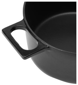 Garnek żeliwny z pokrywką odpowiedni na indukcję 5,5 l Mattia 3.0 – FABINI