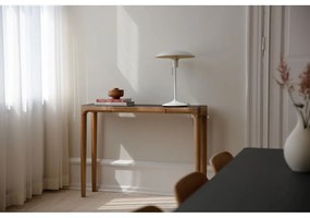 Abażur w biało-złotym kolorze ø 35 cm Manta Ray – UMAGE