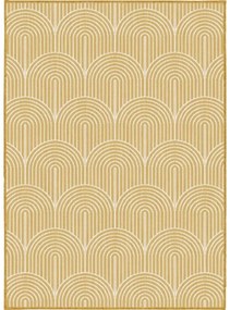 Dywan odpowiedni na zewnątrz w kolorze ochry 80x150 cm Pangli Ochre – Hanse Home