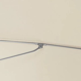 Doppler ACTIVE parasol ogrodowy 200 cm antracyt