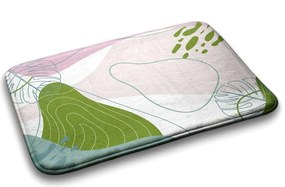 Dywanik łazienkowy Dywanik łazienkowy Geometryczna Abstrakcja