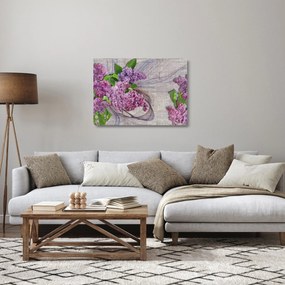 Obraz na szkle - Bez (70x50 cm)