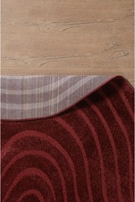 Bordowy dywan 160x230 cm Pebble – ESTE