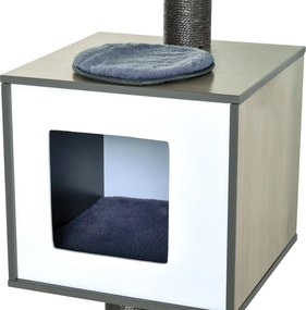 PawHut drapak dla kota, 71,5 cm x 49,5 cm x 120 cm