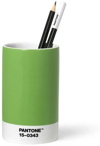 Ceramiczny organizer na artykuły papiernicze Green 15-0343 – Pantone