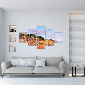 Obraz - Rovinj, Chorwacja (125x70 cm)