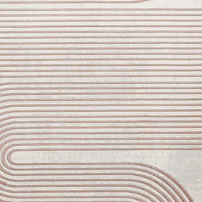 Różowo-jasnoszary dywan 80x150 cm Apollo – Think Rugs