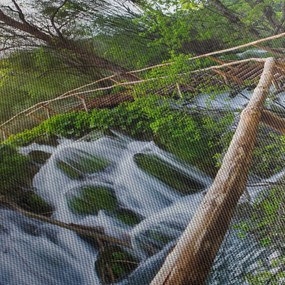 Obraz - Jeziora Plitwickie (170x50 cm)
