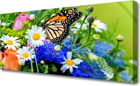 Obraz na płótnie Letni Bukiet Ogrodowy