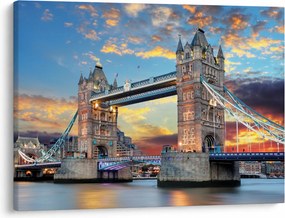 Obraz - Tower Bridge, Londyn, Anglia (70x50 cm)