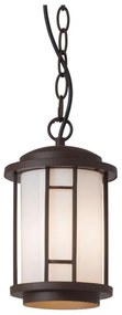 Redo 9956 - Lampa wisząca zewnętrzna na łańcuchu BRISTOL 1xE327/42W230V IP23