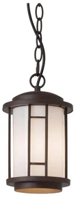 Redo 9956 - Lampa wisząca zewnętrzna na łańcuchu BRISTOL 1xE327/42W230V IP23