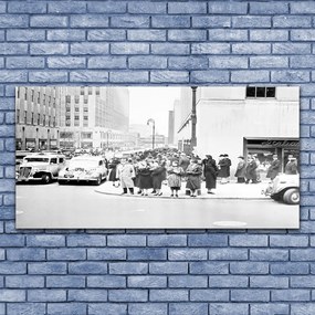 Duży obraz na płótnie Zabytkowa Architektura Miasta