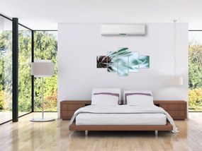 Obraz - Detal kwiatu (125x70 cm)